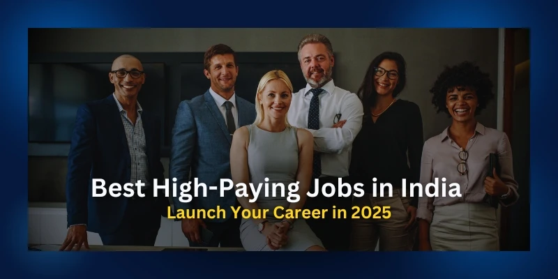 high paying jobs in india 2024